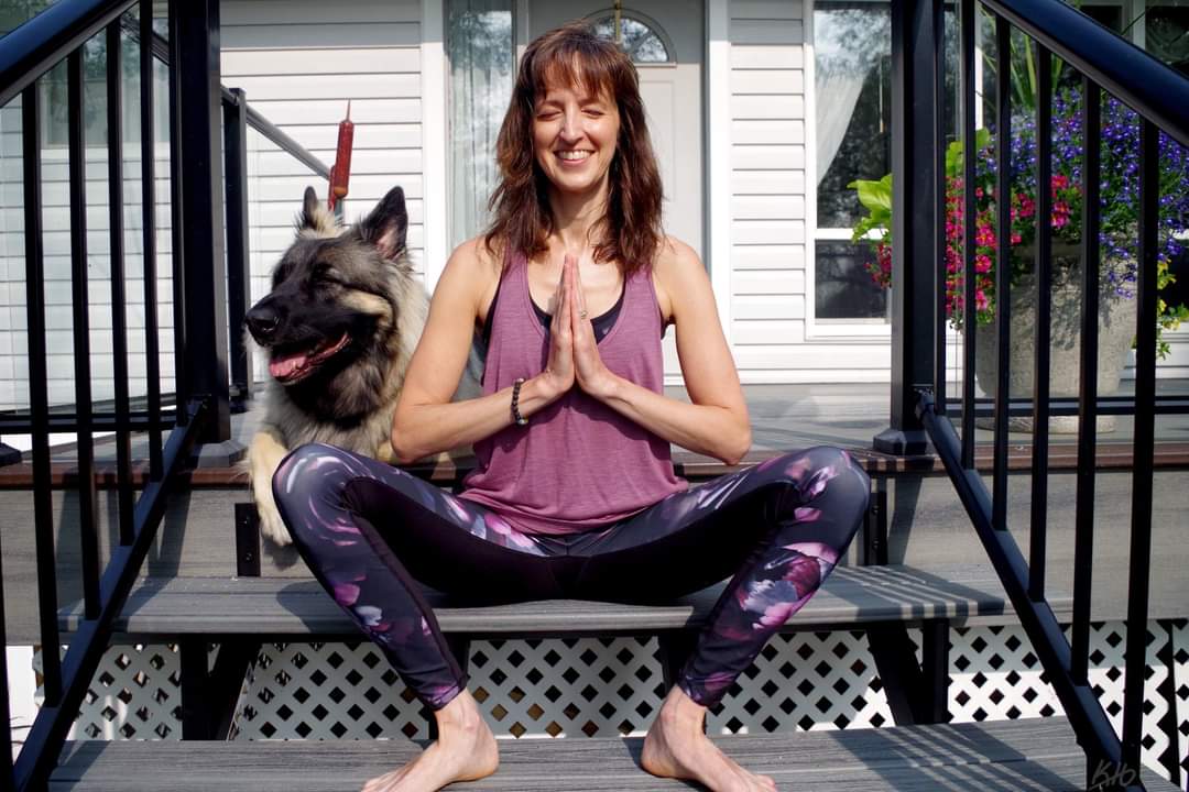 Gentle Yoga + Meditation with Julie--90 Minutes, LIVE on Zoom