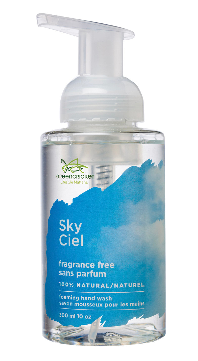 Green Cricket Foaming Hand Wash, Fragrance Free