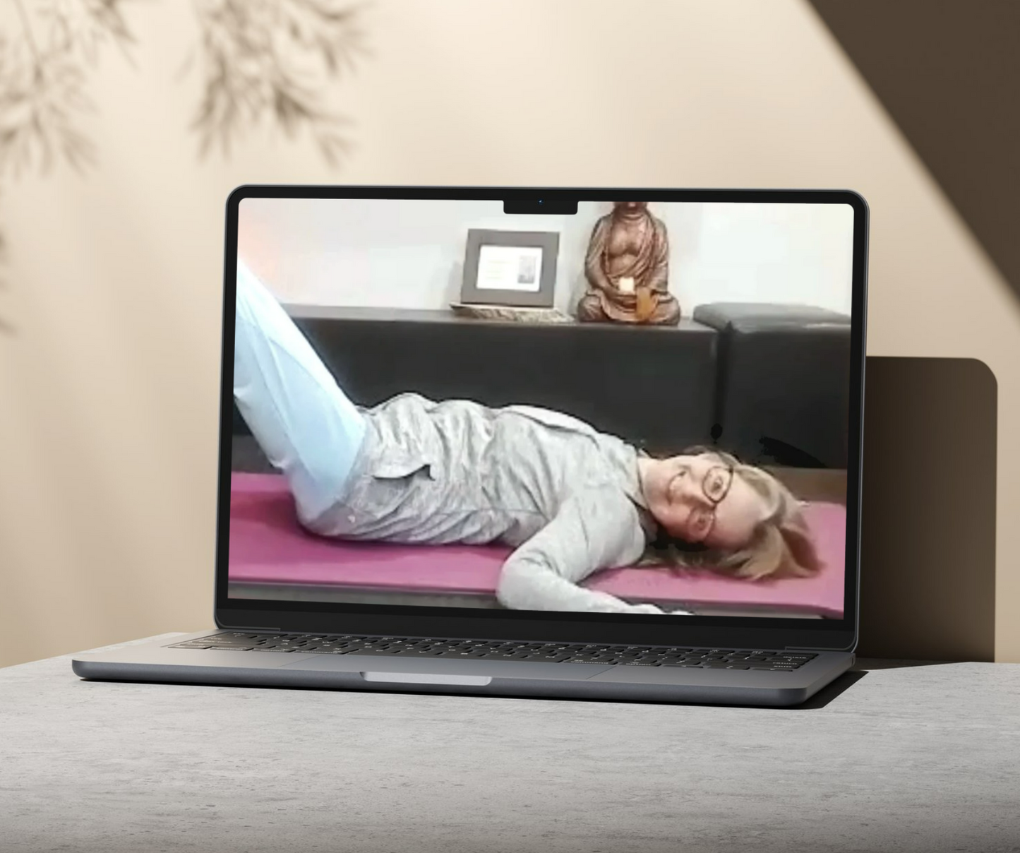 Gentle Yoga for Happy Healthy Joints, 75 min., Recorded