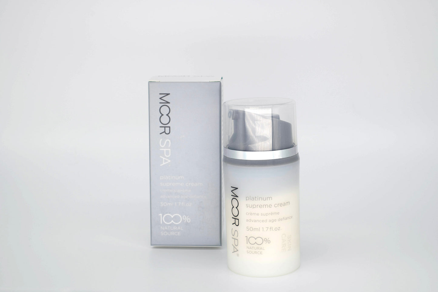 Moor Spa Platinum Supreme Cream