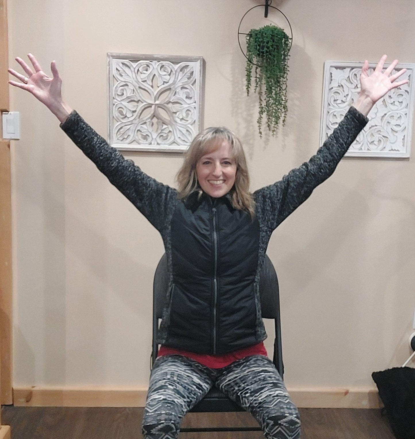 Yoga with Julie--Chair Class Combo