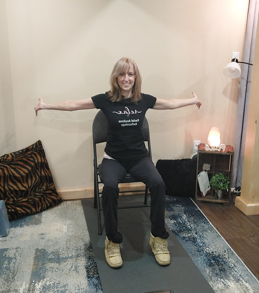 Yoga with Julie--Chair Class Combo