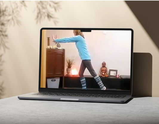 Somatic Yoga for Strong Ankles and Better Balance, 60 min., Recorded